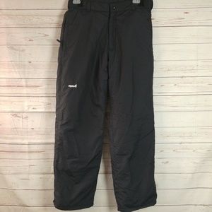 Ski Gear Men's Black Ski Pants Small